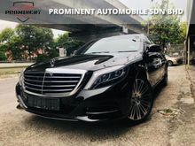 MERCEDES BENZ S400L WTY 2023 AMG WTY 2016,CRYSTAL BLACK IN COLOUR,PANAROMIC ROOF,SELDOM USE,GPS SYSTEM,ONE DATO SRIOWNER