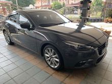 2017 Mazda 3 2.0 SKYACTIV-G High Sedan GVC Super Low Mileages