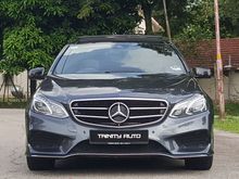 2015 Mercedes-Benz E300 2.1 BlueTEC Sedan (A) W212 Original AMG Bluetec hybrid ,High spec, CKD Brand New By MERCEDES Malaysia C&C Penang.