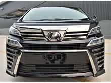2018 Toyota Vellfire 2.5 MPV ZG RADAR PILOT P-BOOT S-BLINKER RCA