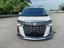 Toyota Alphard 2.5 X (A) 2018  (FIRST-CLASS PILOT SEATS)