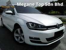 2015 Volkswagen Golf 1.4 TSI Hatchback sport car can full loan