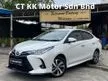 Used 2021 Toyota Vios 1.5 G (A) - Genuine 25K KM - FULL TOYOTA SERVICE - ORIGINAL PAINT - - Cars for sale