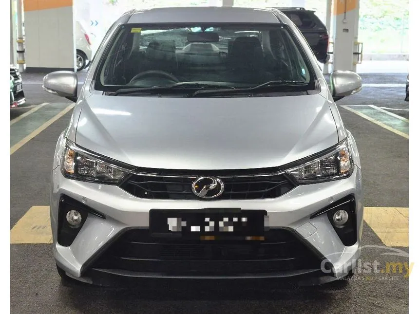 2022 Perodua Bezza X Sedan