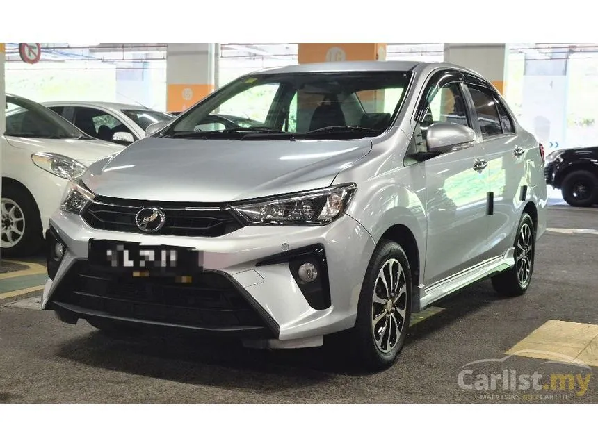 2022 Perodua Bezza X Sedan