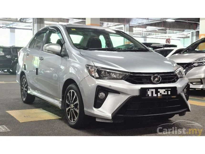 2022 Perodua Bezza X Sedan