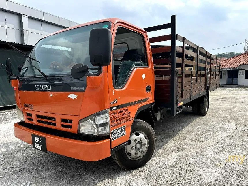 2023 Isuzu Elf NQR Pro NQR75ULN-UBS (Wooden Cargo 21ft) Lorry