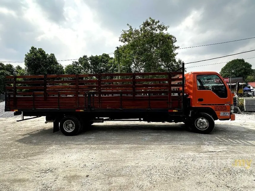 2023 Isuzu Elf NQR Pro NQR75ULN-UBS (Wooden Cargo 21ft) Lorry