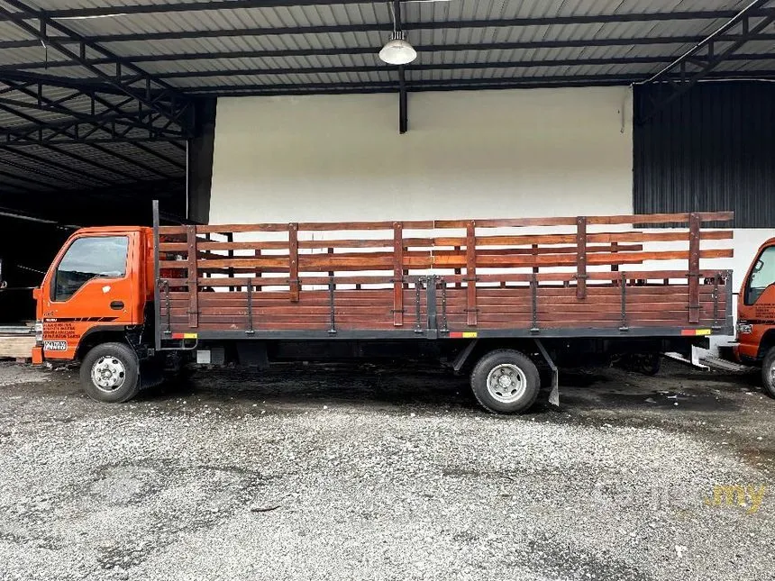 2023 Isuzu Elf NQR Pro NQR75ULN-UBS (Wooden Cargo 21ft) Lorry
