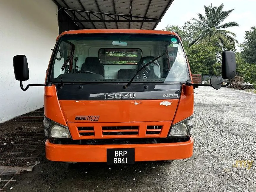 2023 Isuzu Elf NQR Pro NQR75ULN-UBS (Wooden Cargo 21ft) Lorry