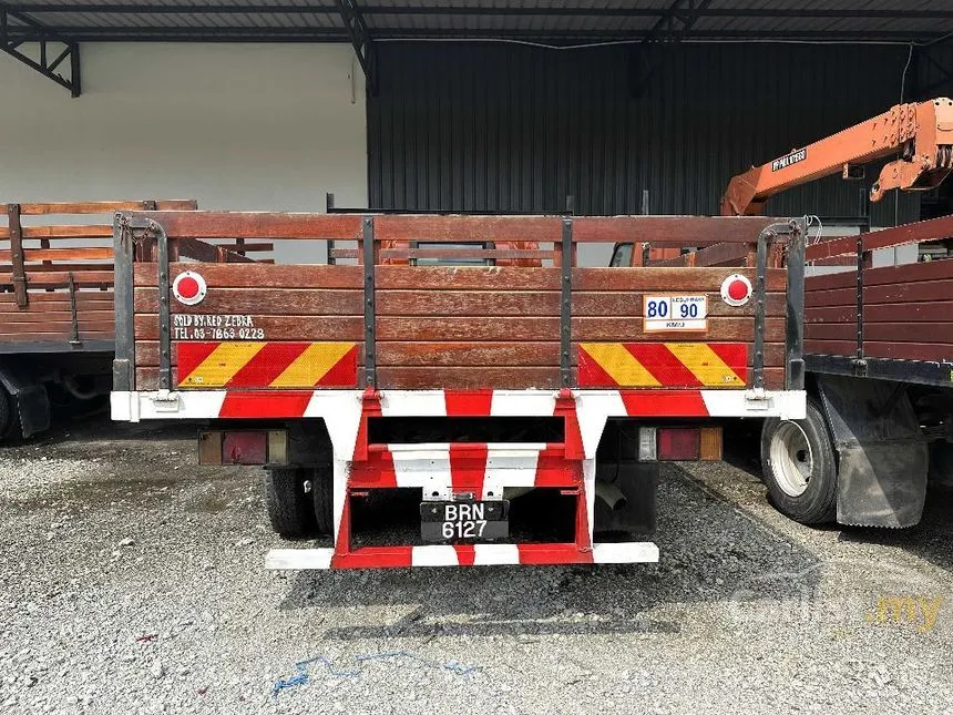 2023 Isuzu Elf NQR Pro NQR75ULN-UBS (Wooden Cargo 21ft) Lorry