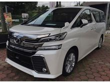 2016 Toyota Vellfire 2.5 Z (YR END OFFER) (8 Seaters) (2Pwr Doors) (Like Brand New Car Condition) (CALL NOW FOR MORE INFO)