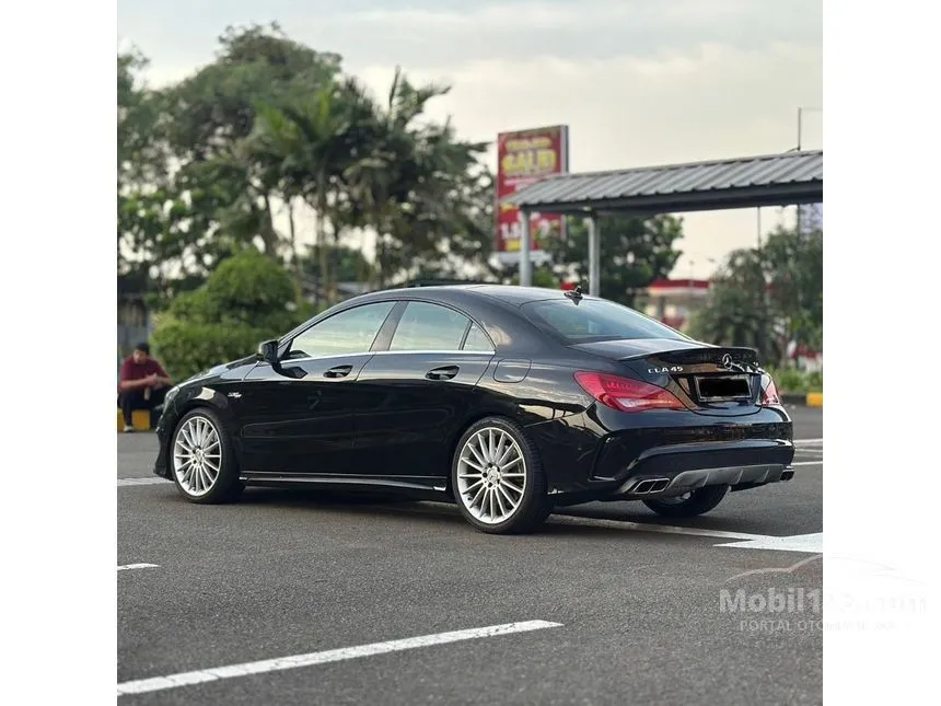 2015 Mercedes-Benz AMG CLA45 Coupe