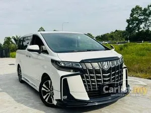2021 Toyota Alphard 2.5 G SC Modellista MPV