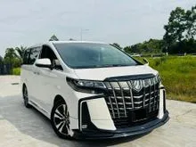 2021 Toyota Alphard 2.5 G SC Modellista MPV