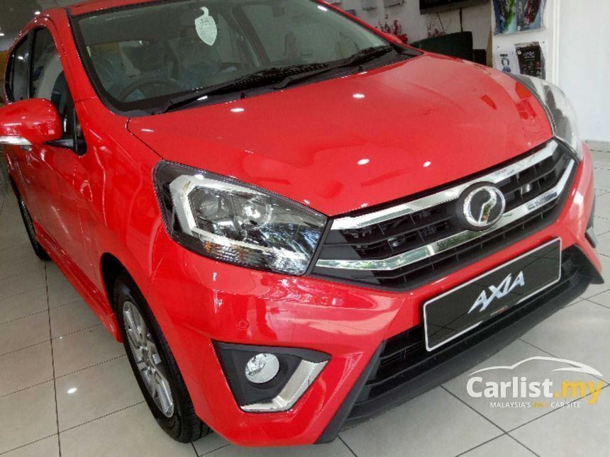 Perodua Axia 2017 Advance 1.0 in Selangor Automatic 