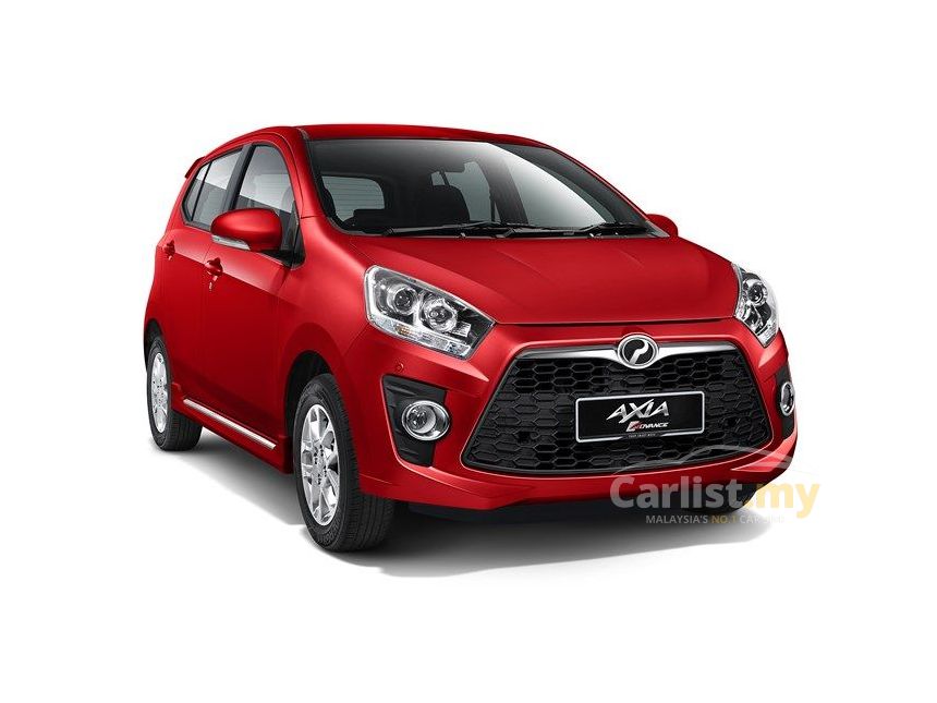 Perodua Axia 2017 Advance 1.0 in Selangor Automatic 