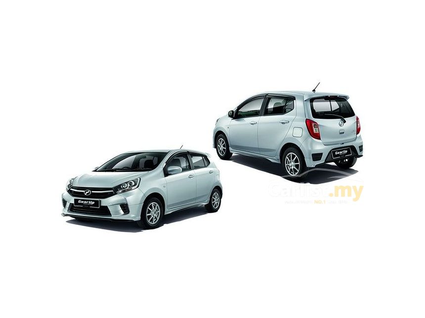 Perodua Axia 2017 Advance 1.0 in Selangor Automatic 