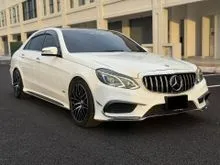 2013 Mercedes-Benz E250 2.0 AMG Sport Package Sedan