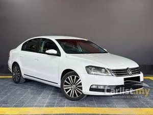 2014 Volkswagen Passat 1.8 TSI Sedan