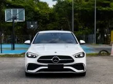 2023 Mercedes-Benz C200 1.5 AMG Sedan (19k+ MILEAGE ONLY / TIP TOP CONDITION)