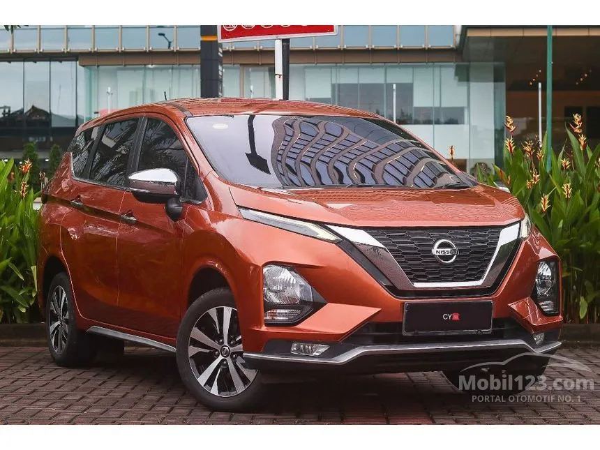 Jual Mobil Nissan Livina 2019 VL 1.5 di Banten Automatic MPV Orange Rp 179.000.000
