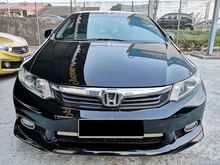2013 Honda Civic 1.8 S i-VTEC (A) True Year make (Full Modulo Body-kits)