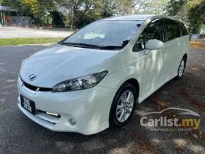 Toyota Wish 1.8 X MPV (A) 2012 1 Owner Only Push Start Button Keyless Entry Original TipTop Condition View to Confirm