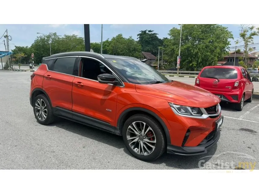 2021 Proton X50 Flagship SUV
