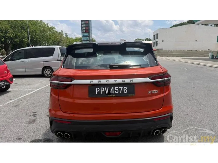 2021 Proton X50 Flagship SUV
