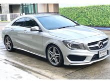 2015 Mercedes-Benz CLA250 AMG 2.0 W117 (ปี 14-18) Dynamic Coupe AT