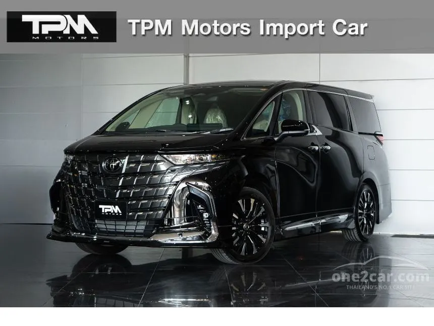 2026 Toyota ALPHARD HEV Executive Lounge Van