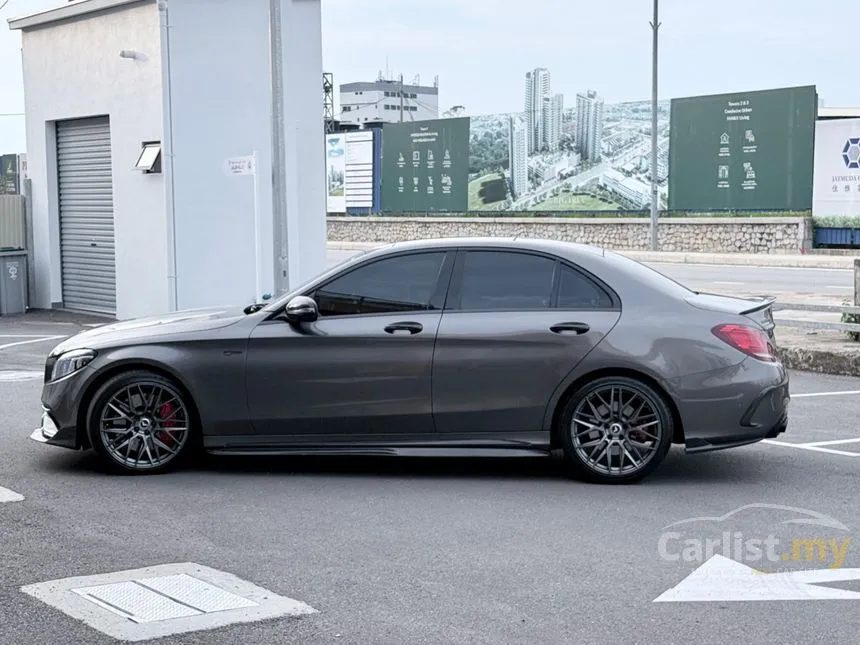 2019 Mercedes-Benz AMG C43 4MATIC Sedan
