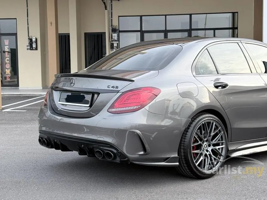 2019 Mercedes-Benz AMG C43 4MATIC Sedan