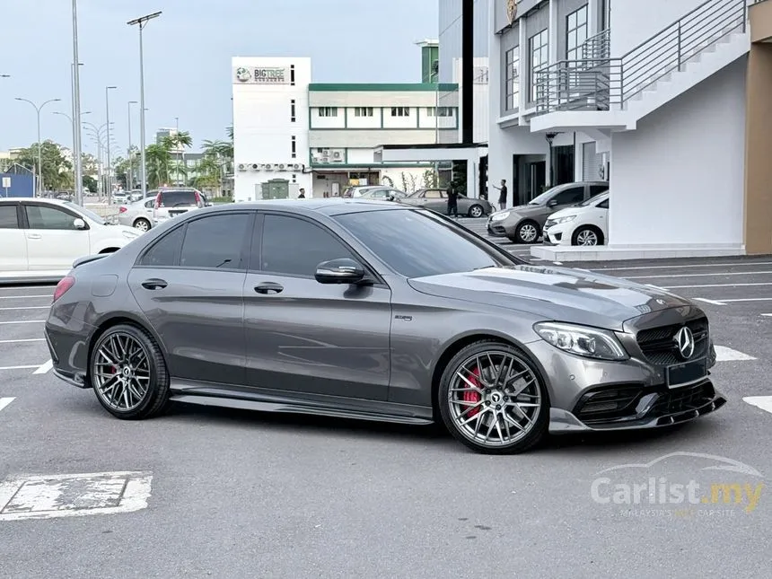 2019 Mercedes-Benz AMG C43 4MATIC Sedan