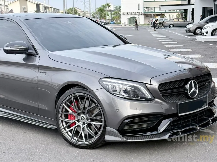 2019 Mercedes-Benz AMG C43 4MATIC Sedan