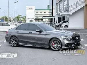 2019 Mercedes-Benz AMG C43 3.0 4MATIC Sedan
