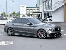 2019 Mercedes-Benz AMG C43 3.0 4MATIC Sedan