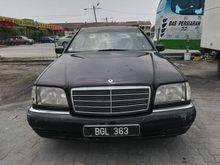 1995 Mercedes-Benz S320L 3.2 Sedan