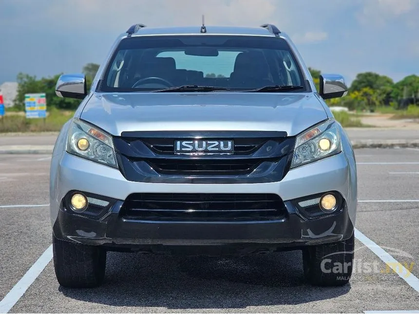 2016 Isuzu MU-X SUV