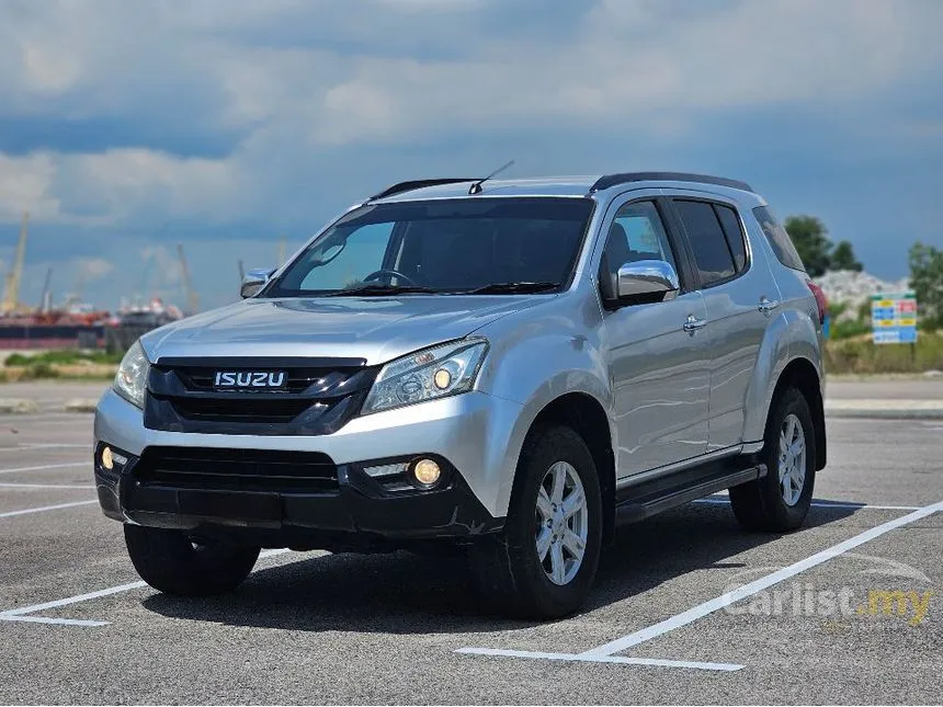 2016 Isuzu MU-X SUV