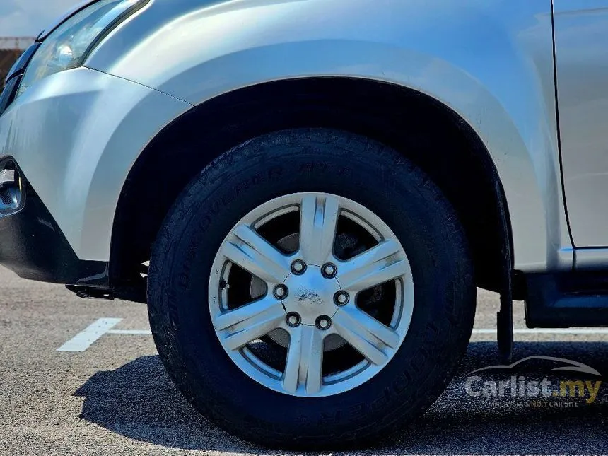 2016 Isuzu MU-X SUV