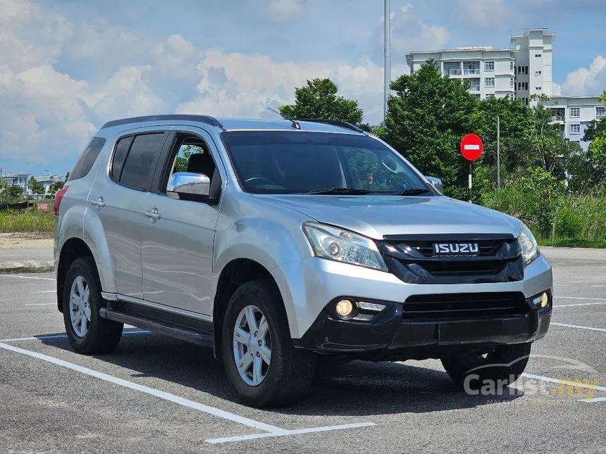2016 Isuzu MU-X SUV