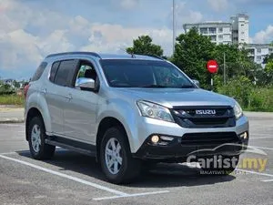 2016 Isuzu MU-X 2.5 SUV