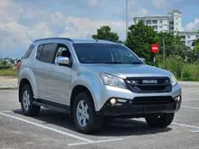 2016 Isuzu MU-X 2.5 SUV