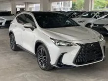 2023 Lexus NX 250 2.5 Luxury -  PANAROMIC ROOF - SURROUND CAMERA - HUD - BSM - 6 YEARS WARRANTY - READY STOCK
