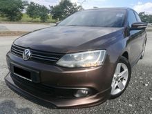 VOLKSWAGEN JETTA 1.4(A) TSI 7 SPEED PADDLE SHIFT TIP TOP CONDITIONS LOW MILE