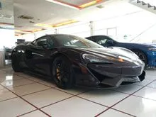 2018 MCLAREN 570S COUPE 3.8 V8 COBALT VIOLET * 621 ++ MILES ONLY * CARBON INFUSED * SALE OFFER 2022 *