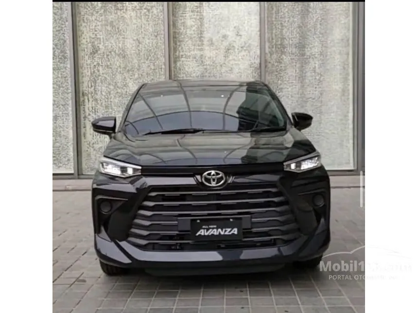 Jual Mobil Toyota Avanza 2024 E 1.3 di DKI Jakarta Automatic MPV Hitam Rp 230.200.000