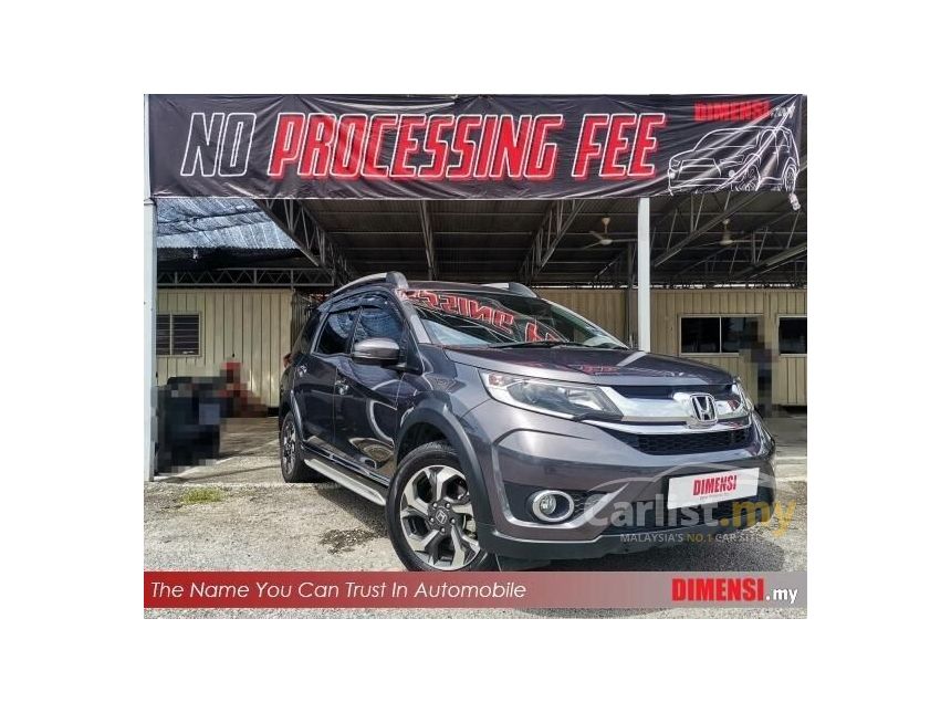 Honda Br V 18 E I Vtec 1 5 In Selangor Automatic Suv Grey For Rm 71 900 Carlist My